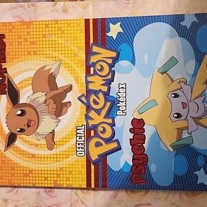 Official Pokemon pokedex by Scholastic